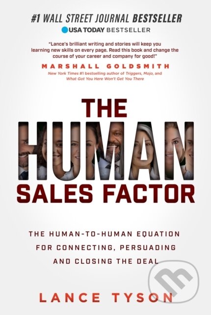 Kniha The Human Sales Factor