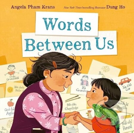 Words Between Us - Angela Pham Krans - kniha z kategorie Pro děti