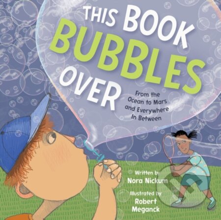 Kniha This Book Bubbles Over