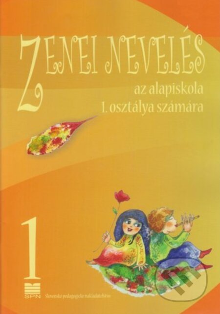 Kniha Hudobná výchova pre 1. ročník ZŠ s VJM