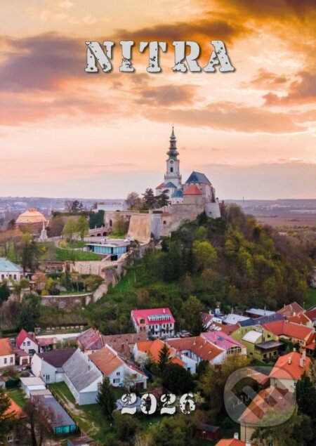 Nitra 2026 - Nástenný kalendár