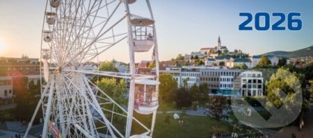 Nitriansky kraj 2026 - Stolový kalendár