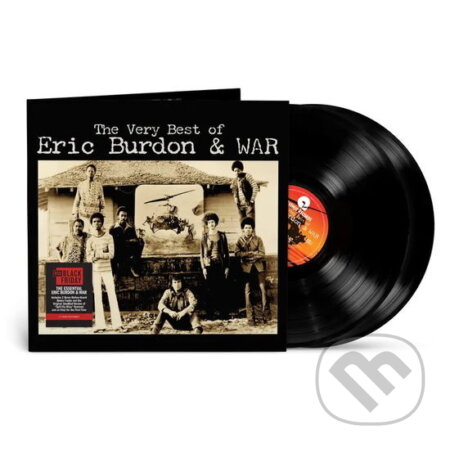 Eric Burdon & War: The Very Best Of Eric Burdon & War (140 g) LP