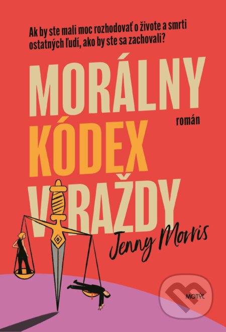 E-kniha: Morálny kódex vraždy (Jenny Morris). Motýľ, 2025