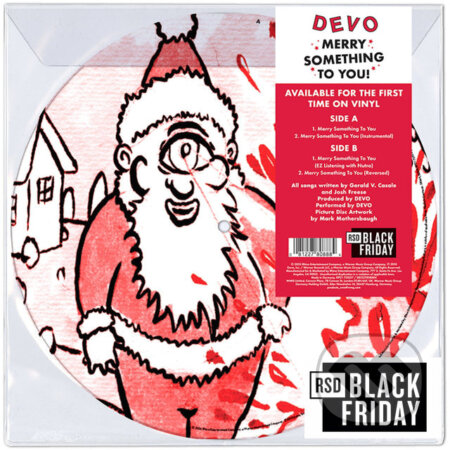Devo: Merry Something To You (140Gr.) - Devo