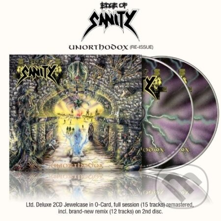Edge Of Sanity: Unorthodox CD - Edge Of Sanity