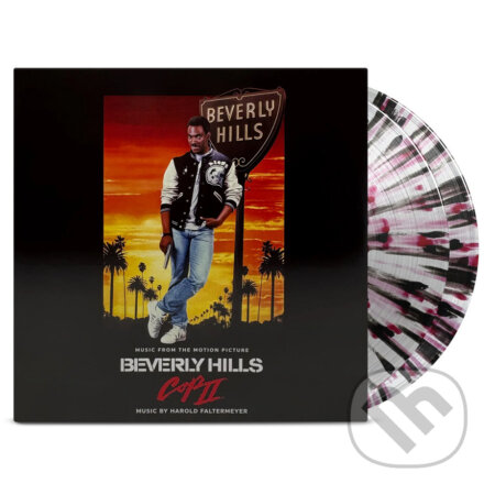 Harold Faltermeyer: Beverly Hills Cop 2 LP - Harold Faltermeyer