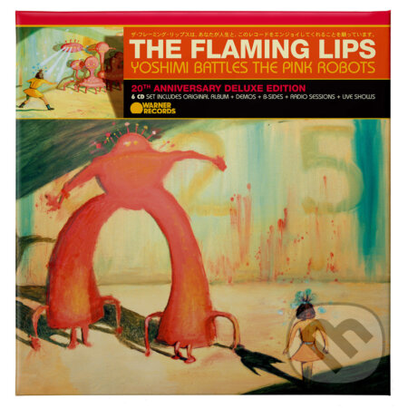 The Flaming Lips: Yoshimi Battles the Pink Robot (140 g) LP