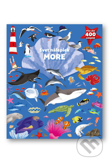 Kniha: Svet nálepiek: More (Svojtka&Co.). Svojtka&Co., 2026