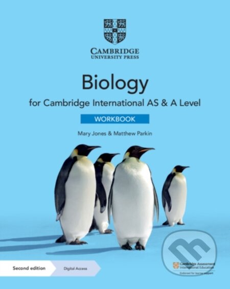 Kniha: BIOLOGY AS/A LEVEL WB + DIGI 2/E (CUP) (Mary Jones a Matthew Parkin). , 2020