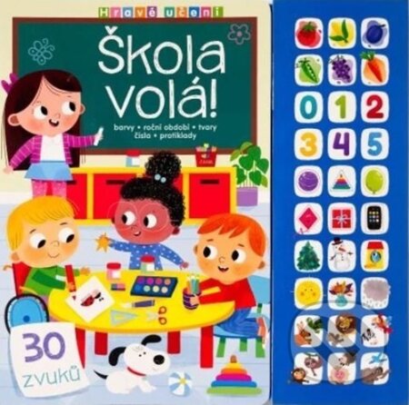 Hravé učení Škola volá! 30 zvuků