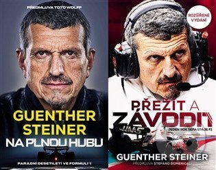 Gunther Steiner BOX 1-2 (Přežít a závodit, Na plnou hubu) koupíte na Martinus.cz