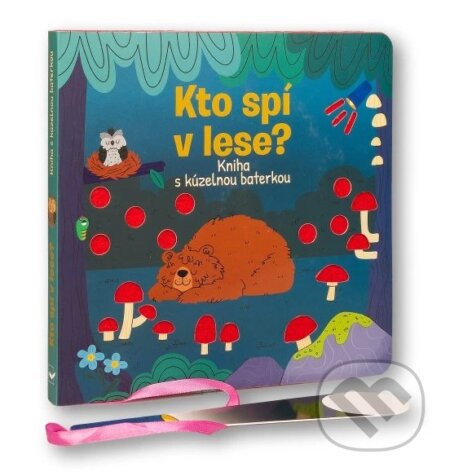 Kniha: Kto spí v lese? (Svojtka&Co.). Svojtka&Co., 2026