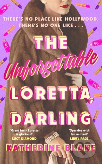The Unforgettable Loretta, Darling - Katherine Blake - kniha z kategorie Detektivky, thrillery a horory