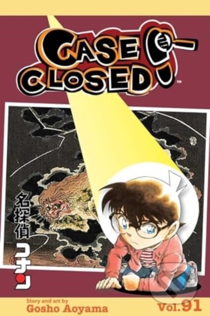 Case Closed, Vol. 91 - Gosho Aoyama - kniha z kategorie Detektivky, thrillery a horory