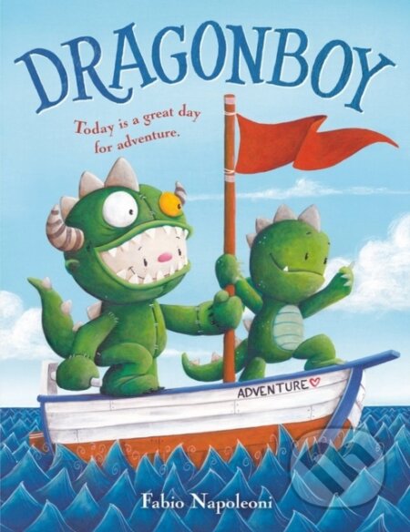 Kniha: Dragonboy (Fabio Napoleoni). Little, Brown Young Readers, 2024