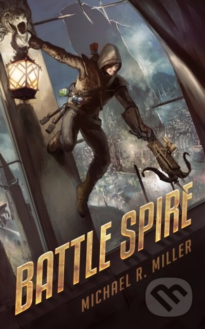 Kniha: Battle Spire (Michael R. Miller). , 2025