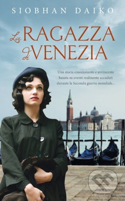 Kniha Ragazza di Venezia
