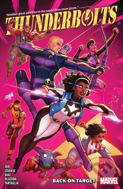 Kniha: Thunderbolts: Back On Target (Jim Zub). , 2023