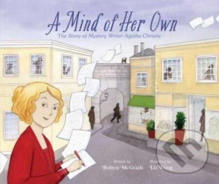 A Mind of Her Own (The Story of Mystery Writer Agatha Christie) - kniha z kategorie Pro děti