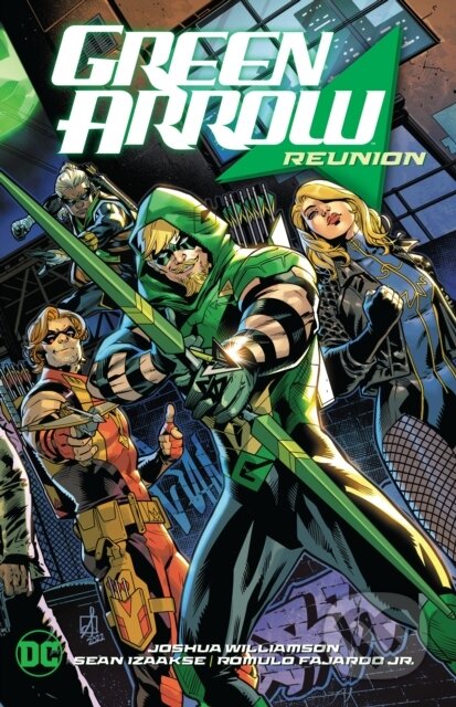Green Arrow Vol. 1: Reunion koupíte na Martinus.cz