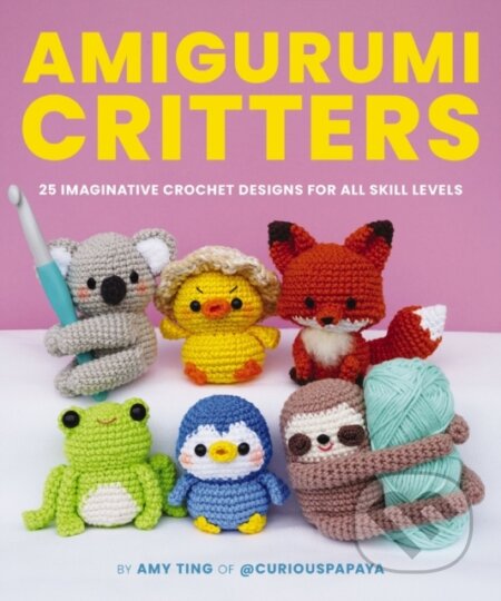 Kniha: Amigurumi Critters (Amy Ting). , 2025