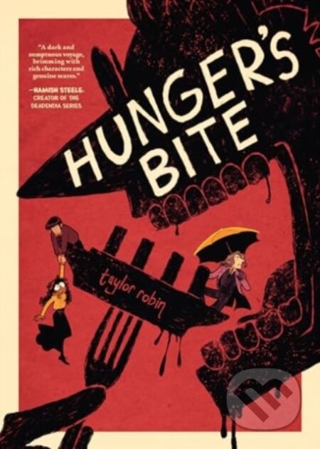 Kniha: Hunger's Bite (Taylor Robin). , 2025