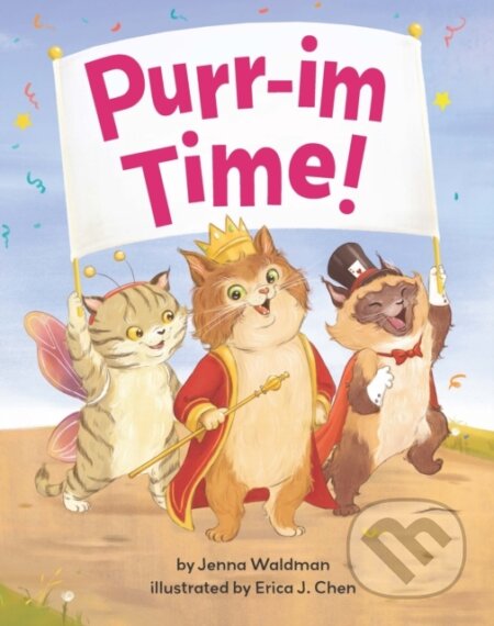 Kniha: Purr-im Time (Jenna Waldman). , 2023