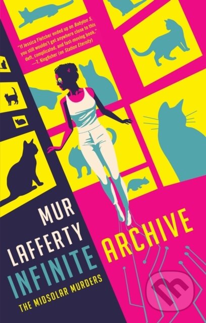 Infinite Archive - Mur Lafferty - kniha z kategorie Sci-fi