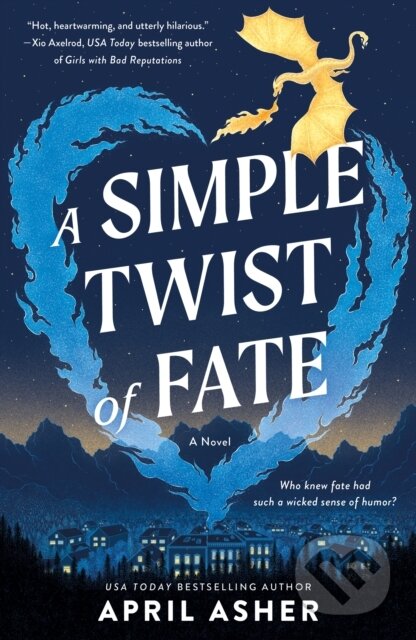 Kniha: A Simple Twist of Fate (April Asher). , 2025