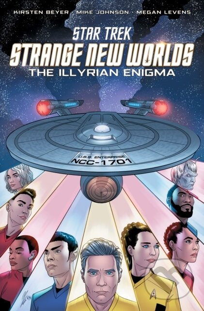 Star Trek: Strange New Worlds--The Illyrian Enigma koupíte na Martinus.cz