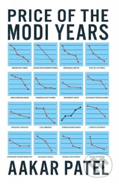 Kniha: Price of the Modi Years (Aakar Patel). , 2021