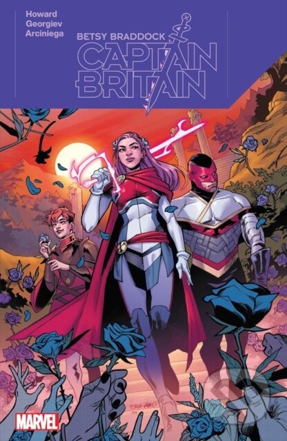 Kniha: Captain Britain: Betsy Braddock (Tini Howard). , 2024