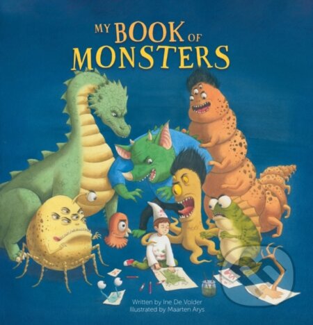 Kniha My Book of Monsters