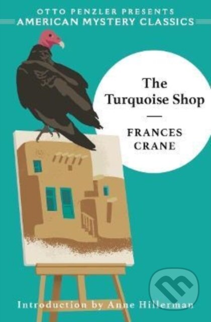 Kniha: The Turquoise Shop (Frances Crane). Penzler, 2022