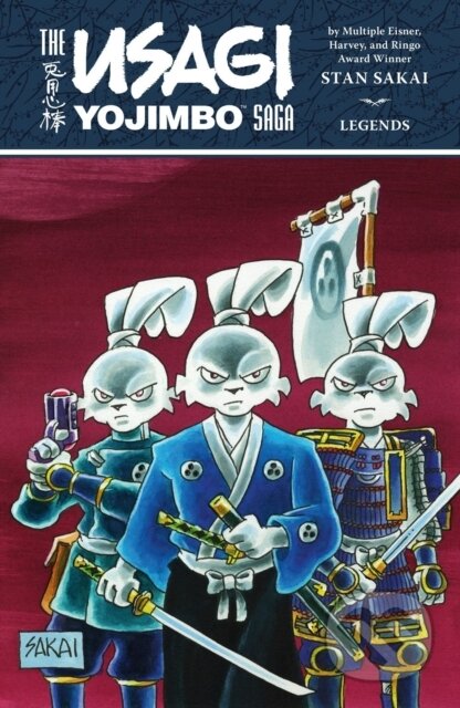 Kniha: Usagi Yojimbo Saga Legends (Second Edition) (Stan Sakai). , 2024