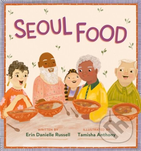 Kniha: Seoul Food (Erin Danielle Russell). , 2024