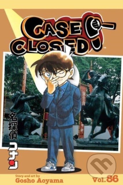 Case Closed, Vol. 86 - Gosho Aoyama - kniha z kategorie Komiksy
