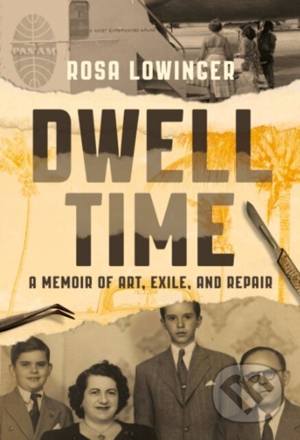 Kniha: Dwell Time (Rosa Lowinger). , 2024