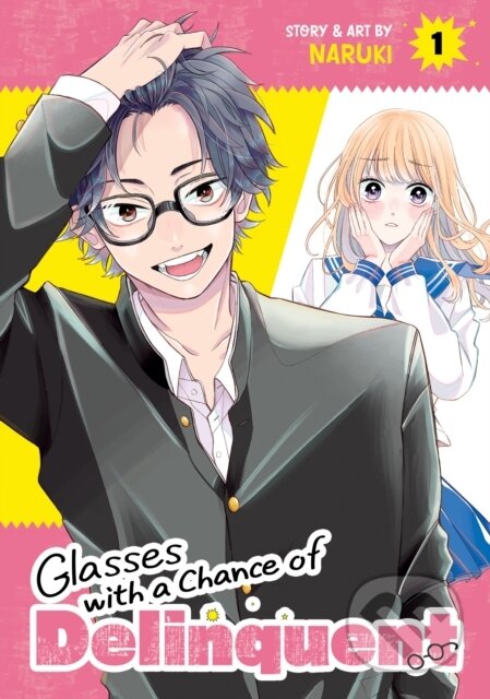 Kniha: Glasses with a Chance of Delinquent Vol. 1 (Naruki). Seven Seas, 2025