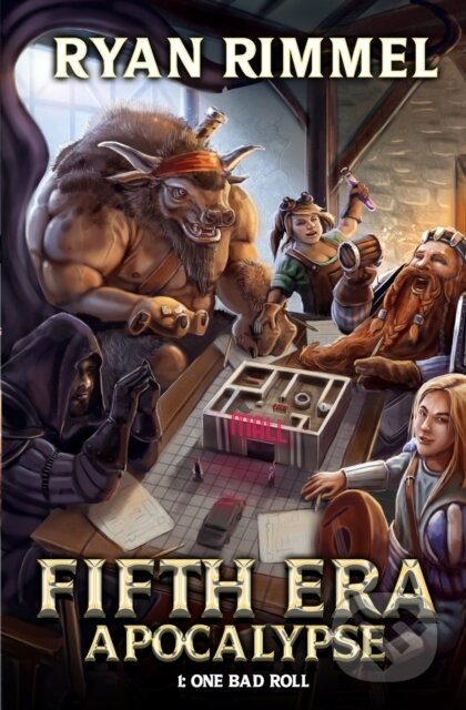 One Bad Roll (A LitRPG Adventure) - Ryan Rimmel - kniha z kategorie Společenská beletrie