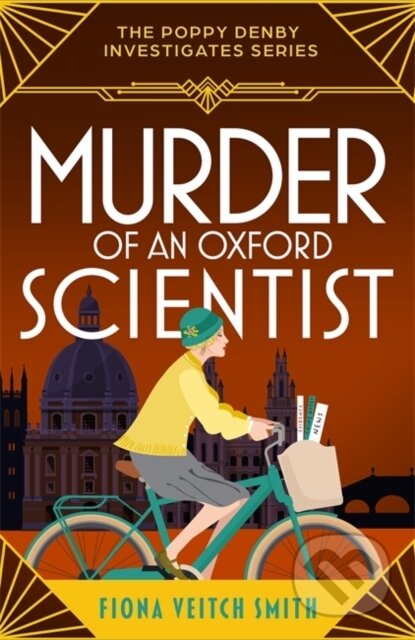 Kniha Murder of an Oxford Scientist