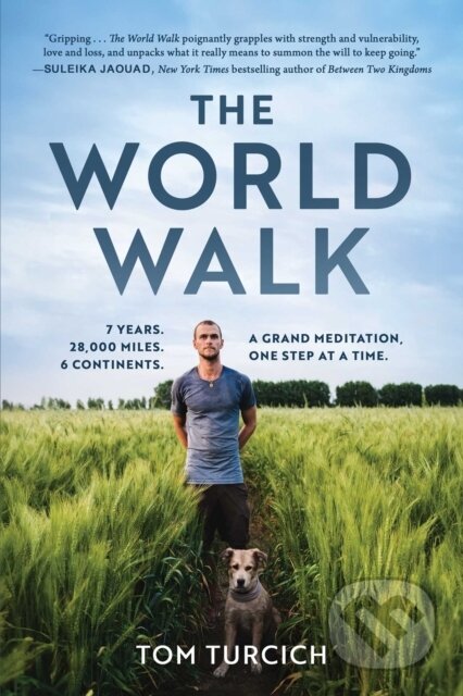 Kniha: The World Walk (Tom Turcich). , 2025