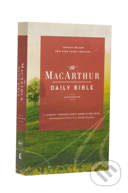 Kniha The NKJV, MacArthur Daily Bible, 2nd Edition, Paperback, Comfort Print