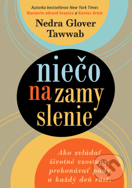 E-kniha: Niečo na zamyslenie (Nedra Glover Tawwab). Eastone Books, 2025