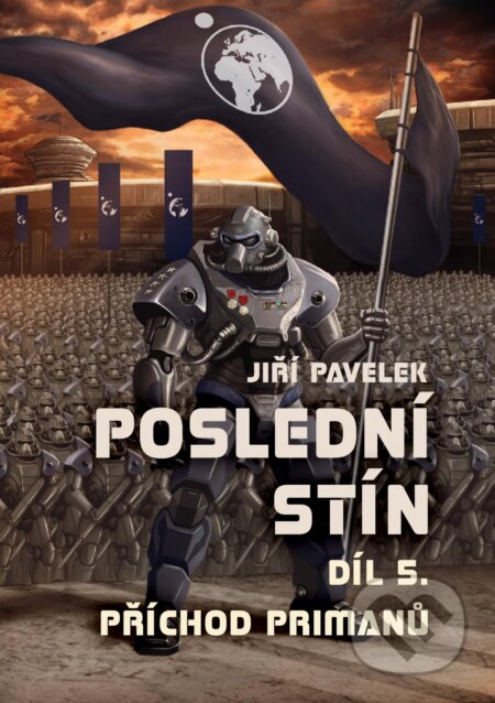 E-kniha: Poslední stín (Jiří Pavelek). E-knihy jedou, 2025