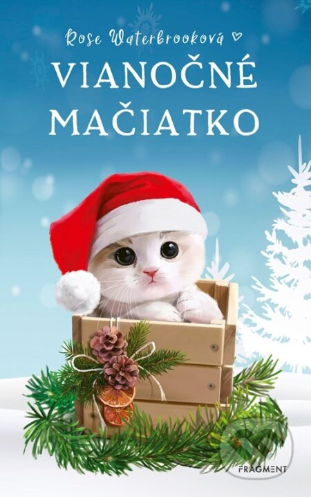 E-kniha: Vianočné mačiatko (Rose Waterbrooková). Fragment, 2025