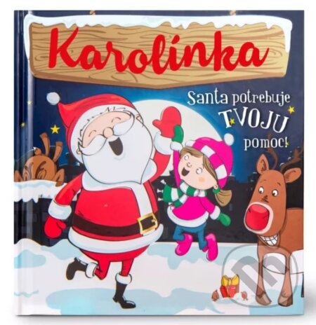 Kniha: Vianočná knižka - Karolínka (Albi). Albi, 2025