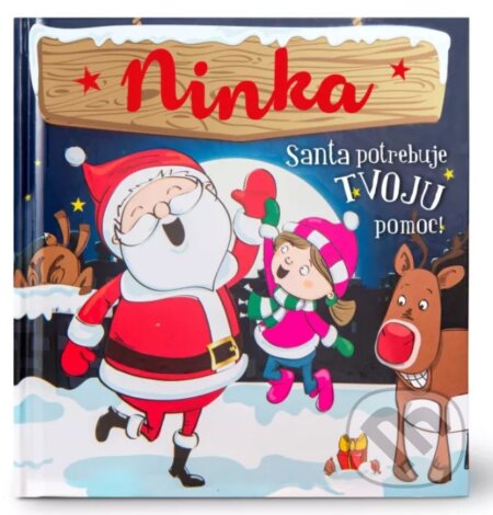 Kniha: Vianočná knižka - Ninka (Albi). Albi, 2025