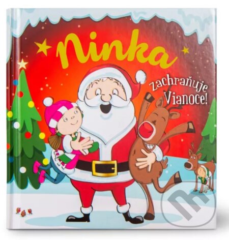 Kniha: Vianočná knižka - Ninka 2 (Albi). Albi, 2025